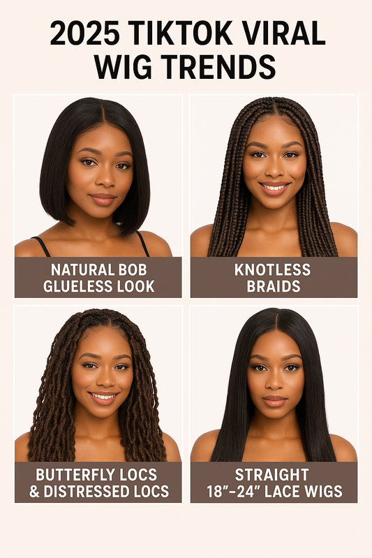 2025 TikTok Viral Wig Trends Every Black Woman Should Know About