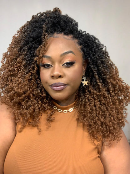WigSpire Synthetic Kinky Twist Crochet Braids Hair Extensions｜High quality &affordable