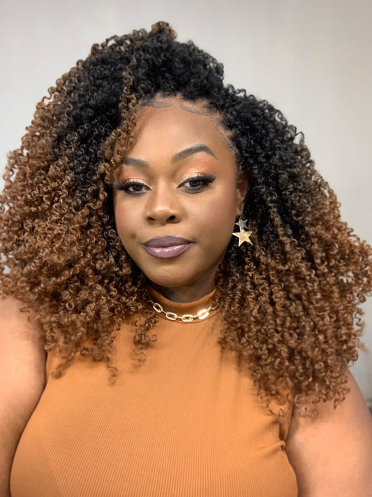 WigSpire Synthetic Kinky Twist Crochet Braids Hair Extensions｜High quality &affordable